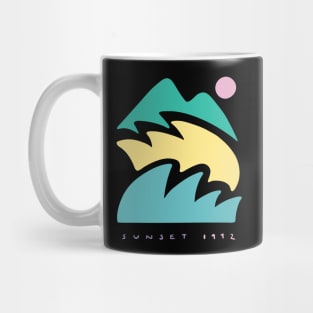 Sunset 1992 Mug